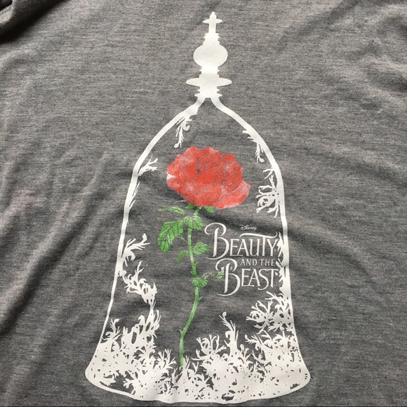 Disney Beauty & The Beast Tee Gray - Picture 4 of 4